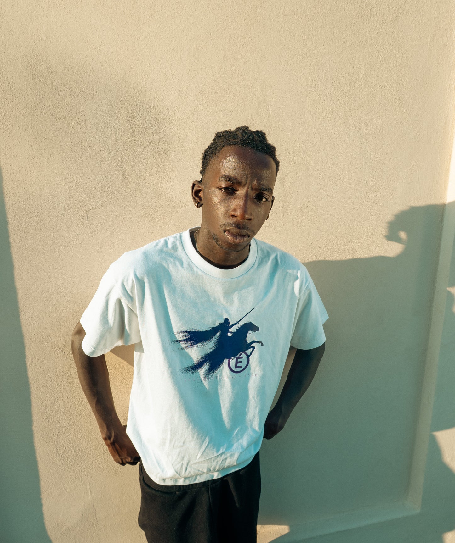 É-Rider Tee - White