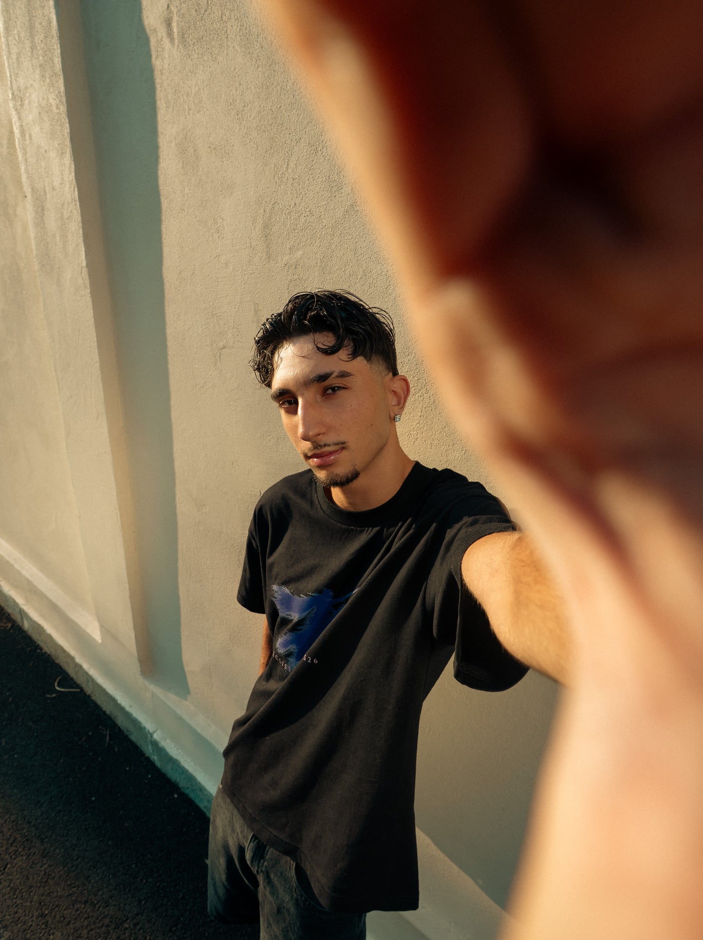 É-Rider Tee - Black