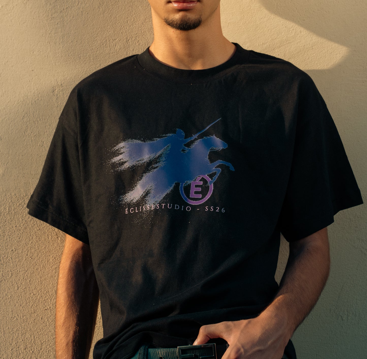 É-Rider Tee - Black