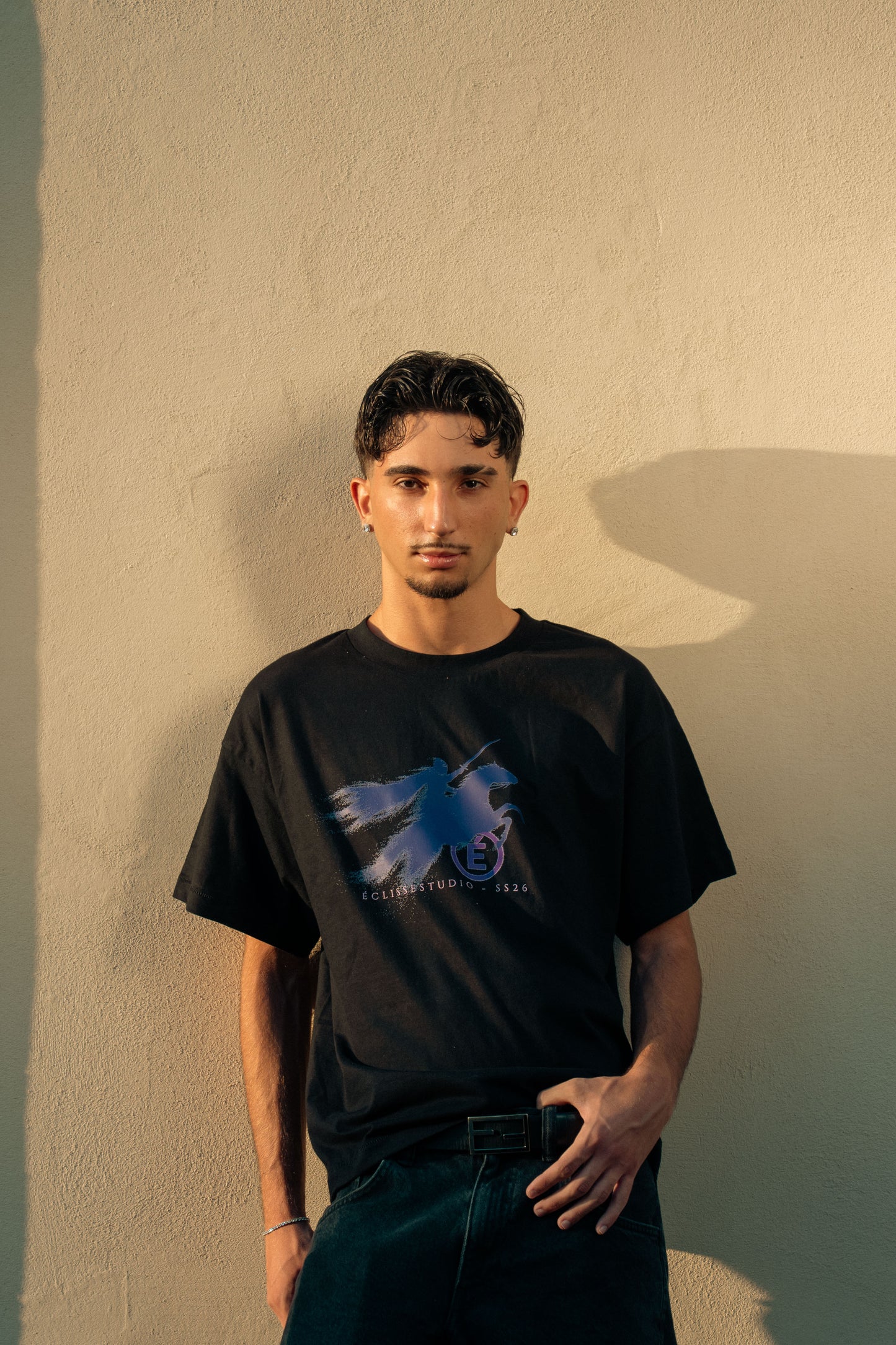 É-Rider Tee - Black