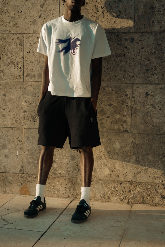 Éclisse Essential Monogram Shorts