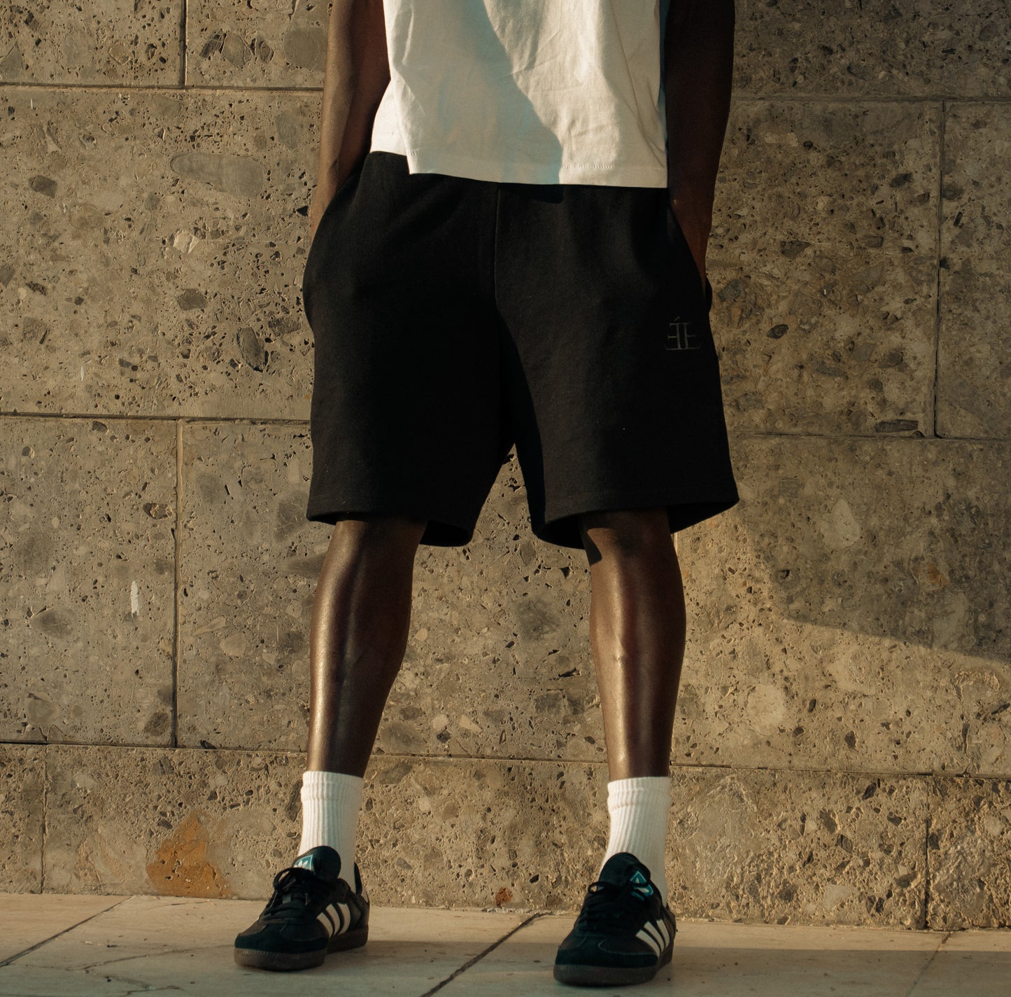 Éclisse Essential Monogram Shorts