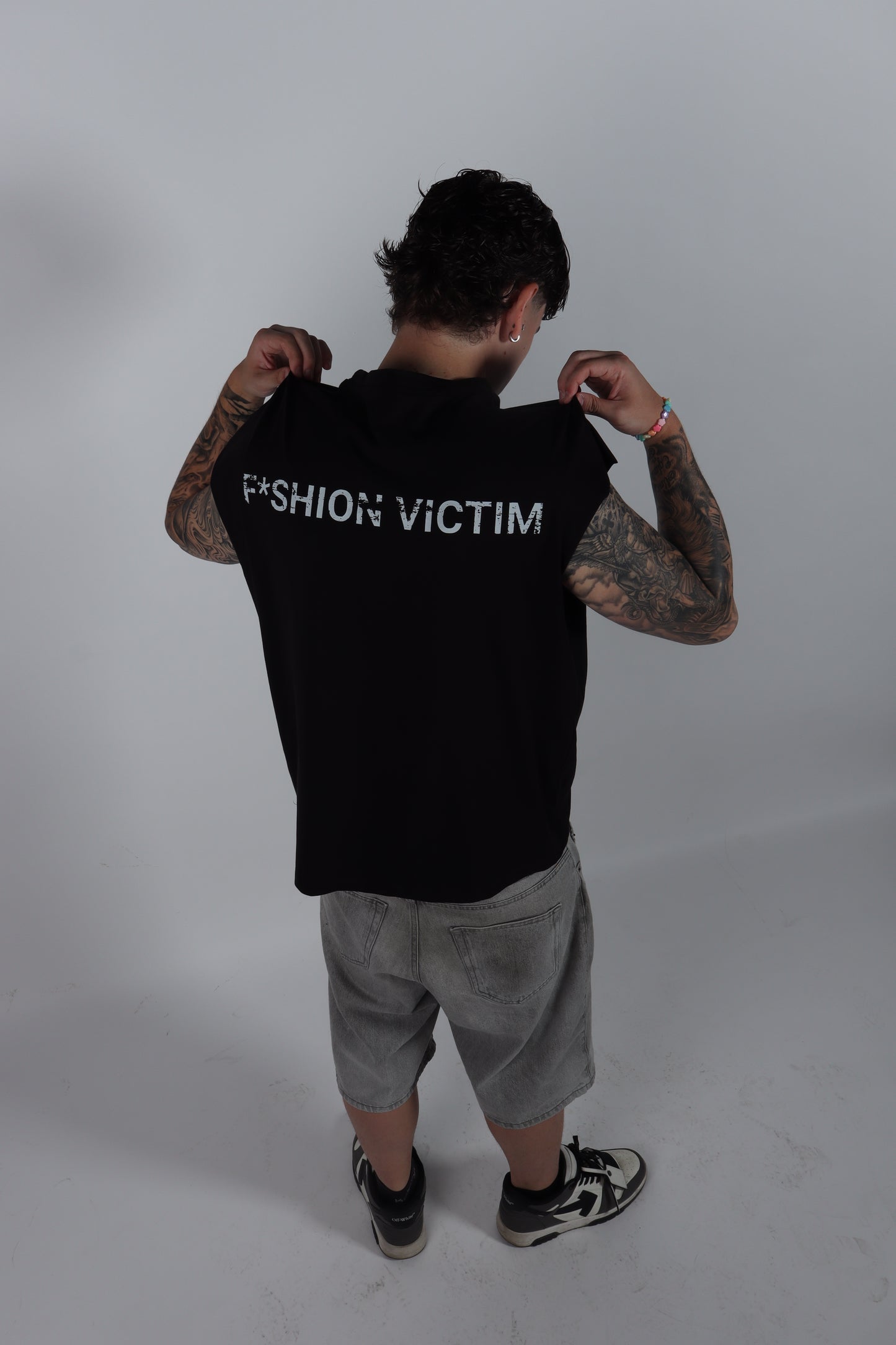 Fashion Victim Tanktop Black