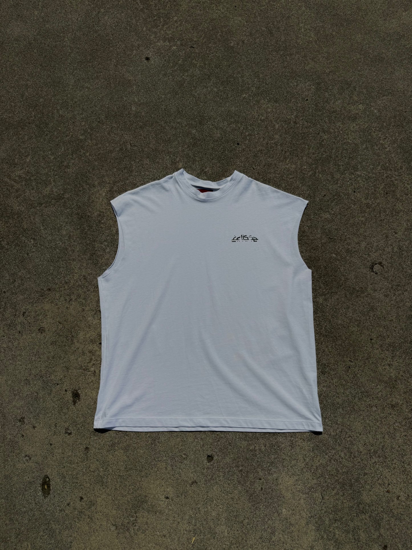 Fashion Victim Tanktop White