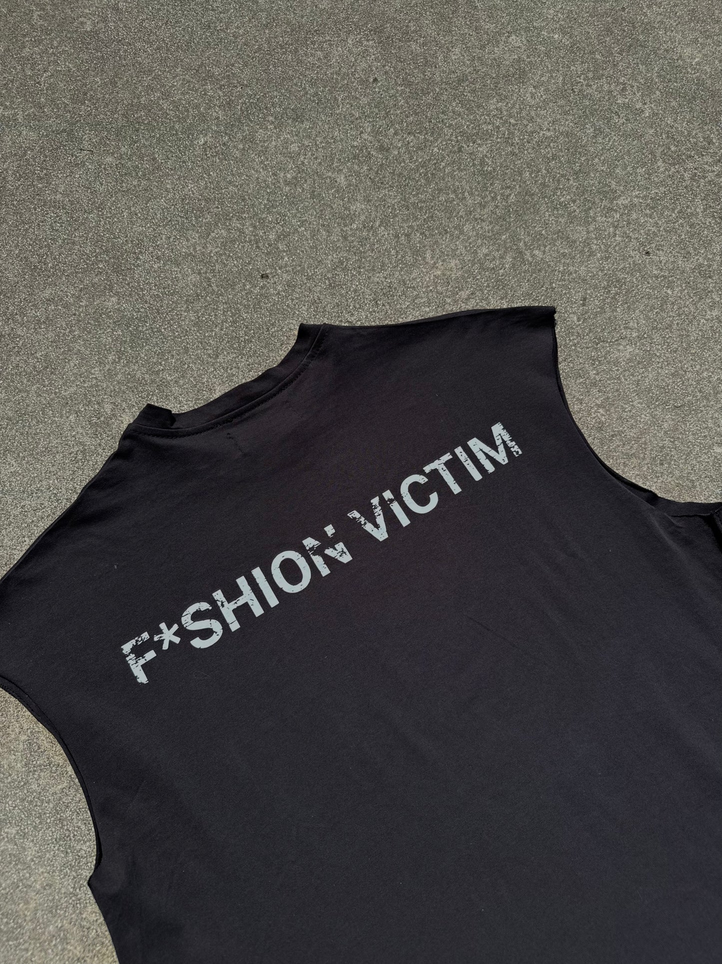 Fashion Victim Tanktop Black