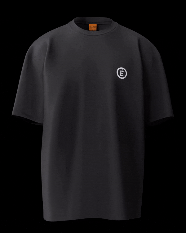 "FASHION VICTIM" tee - Black