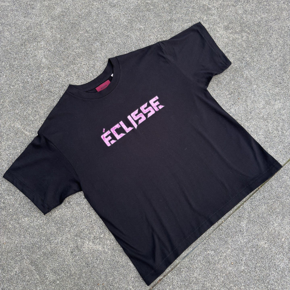 Marble Tee - Black