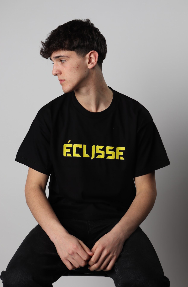 Marble Tee - Black