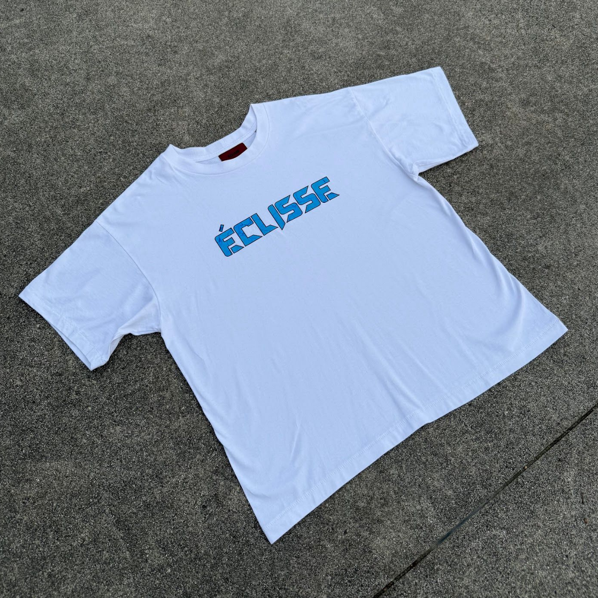 Marble Tee - White