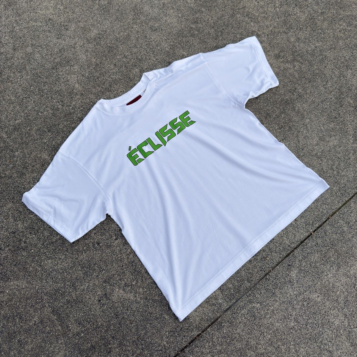 Marble Tee - White