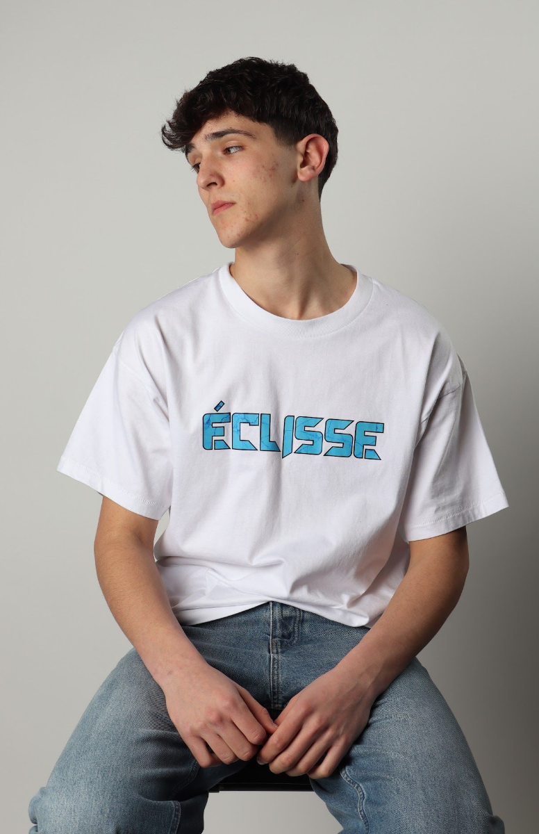 Marble Tee - White