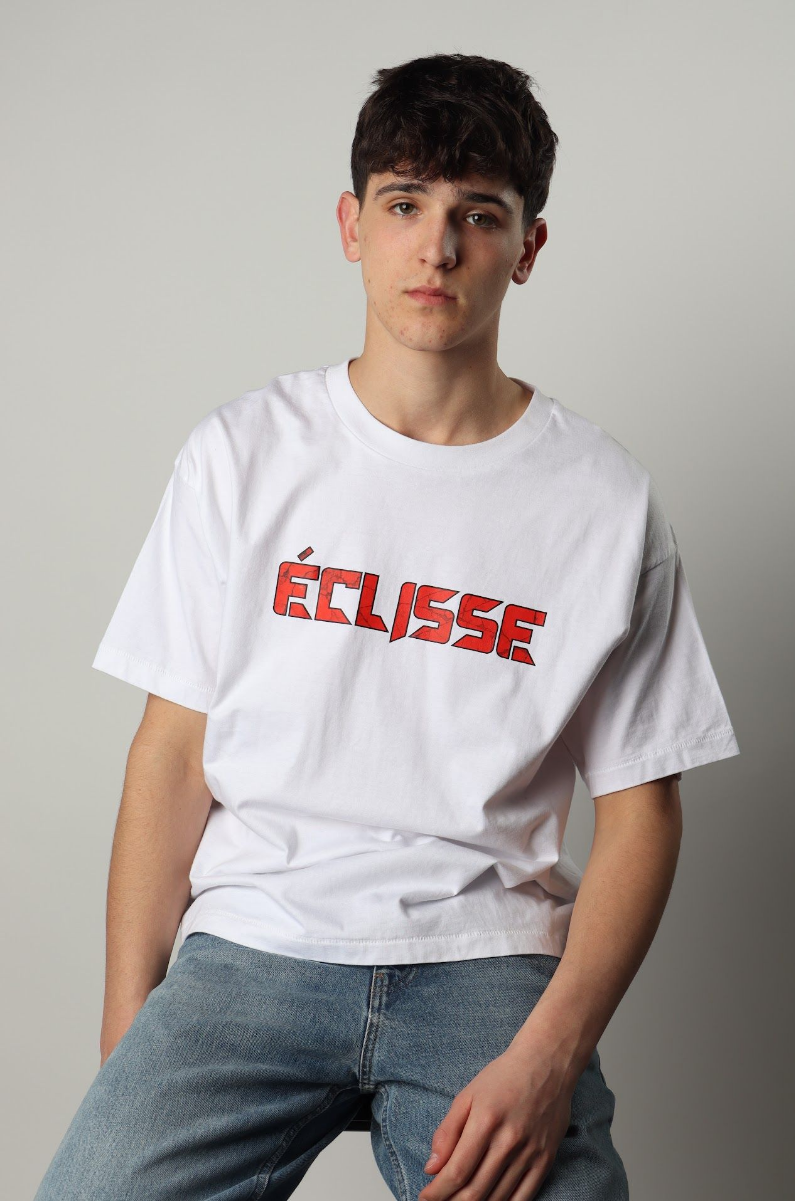 Marble Tee - White