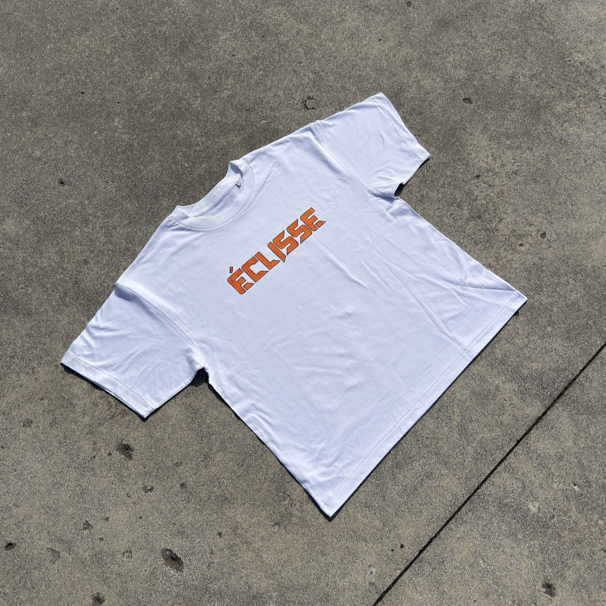 Marble Tee - White