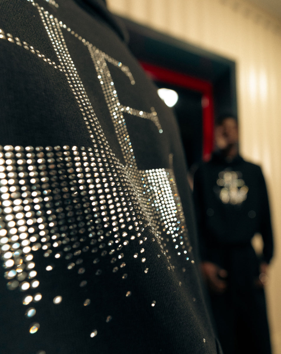 Rhinestones Hoodie