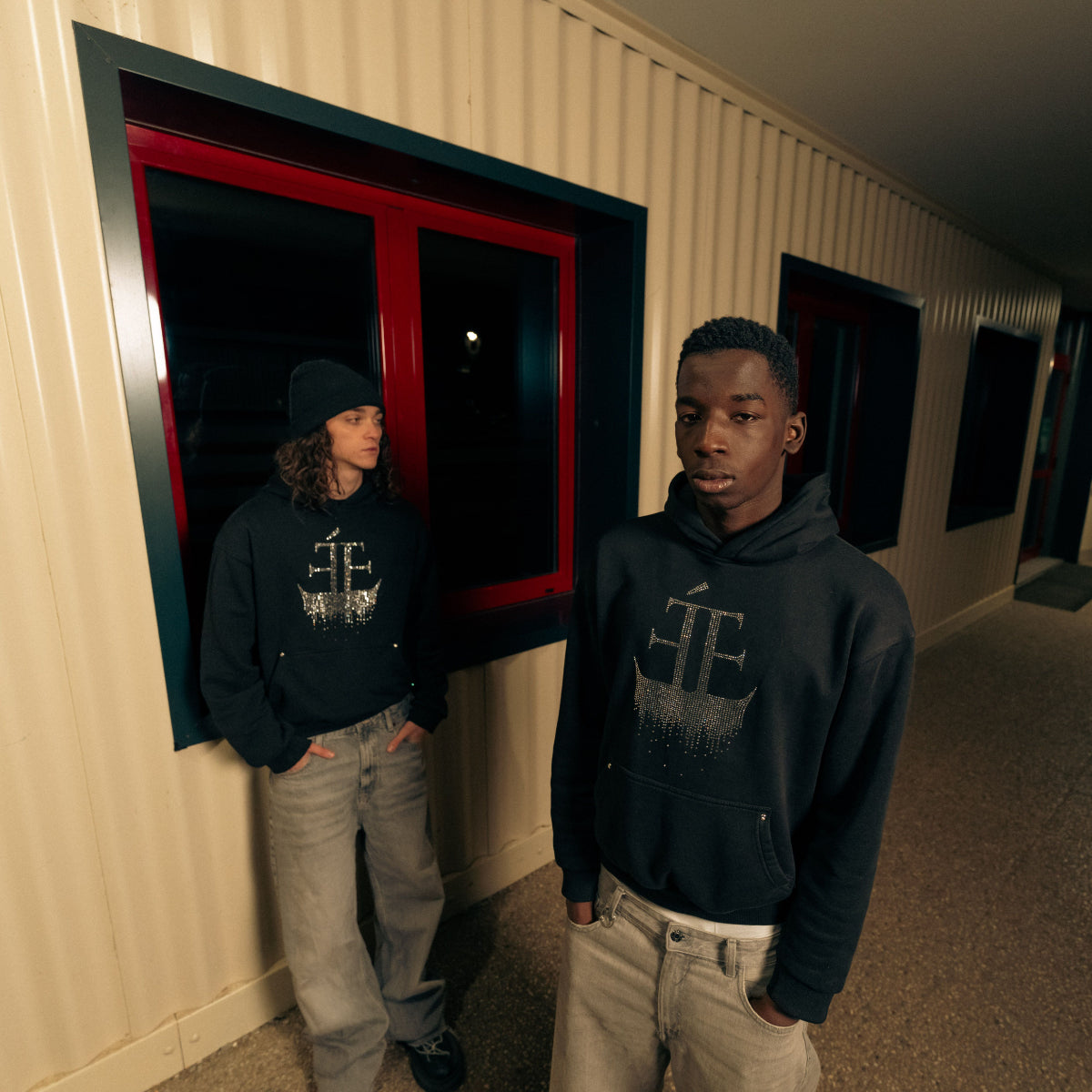 Rhinestones Hoodie