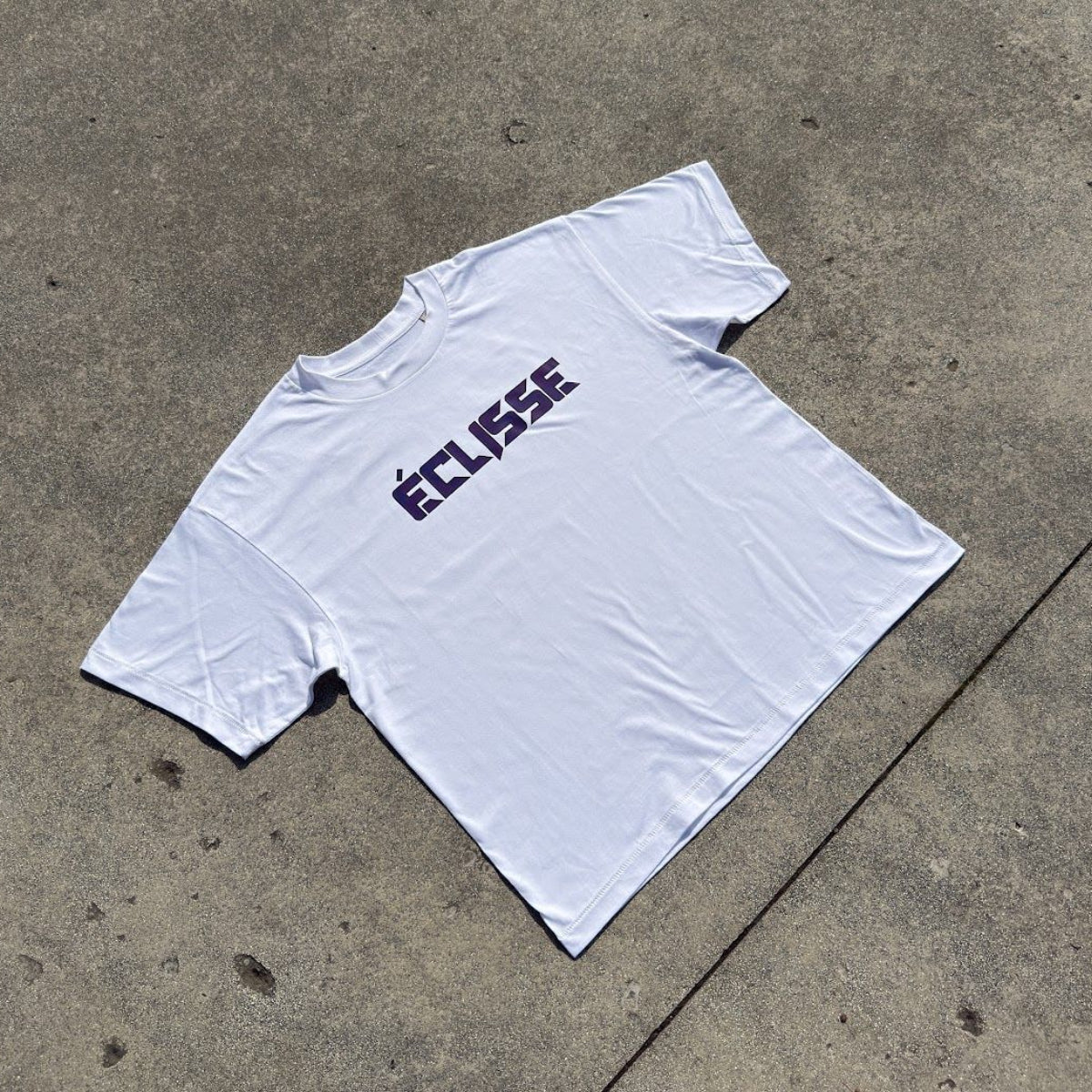 Marble Tee - White