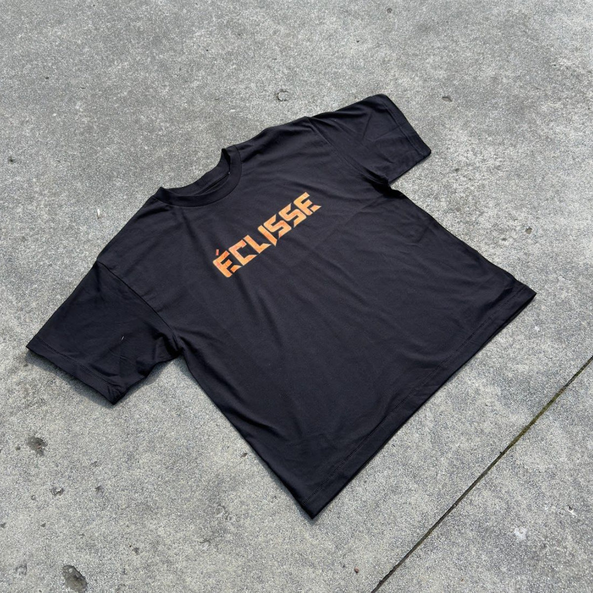 Marble Tee - Black