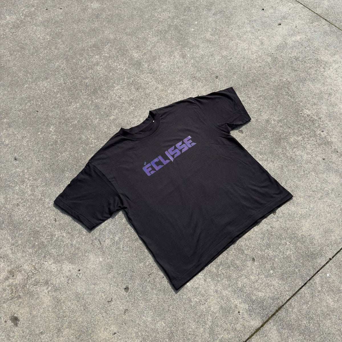 Marble Tee - Black
