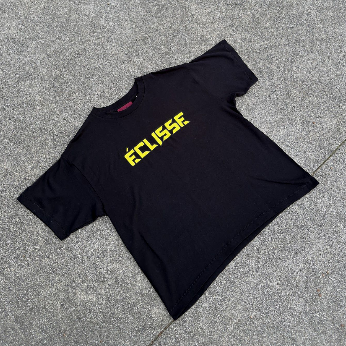 Marble Tee - Black