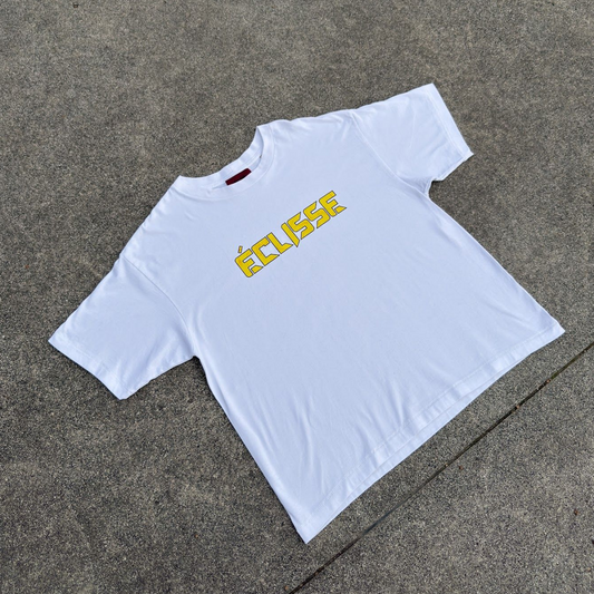 Marble Tee - White