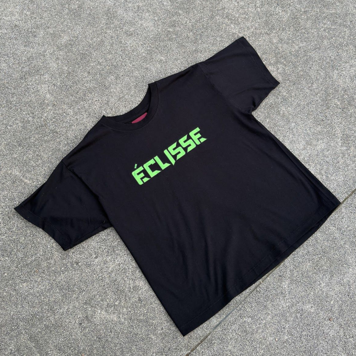 Marble Tee - Black