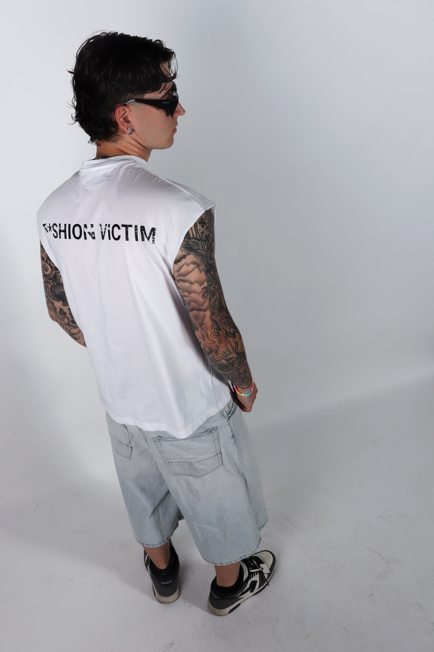 Fashion Victim Tanktop White