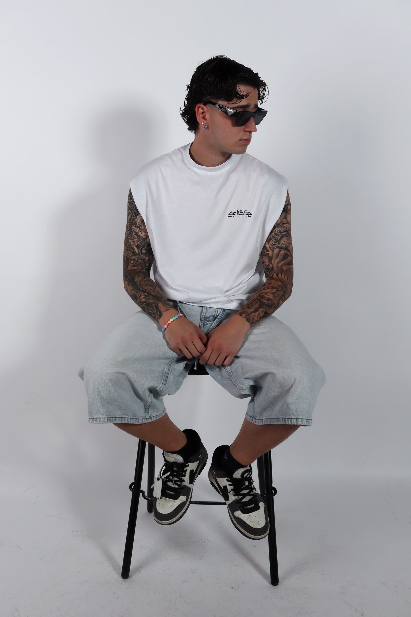 Fashion Victim Tanktop White
