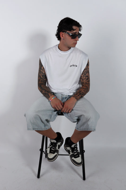 Fashion Victim Tanktop White